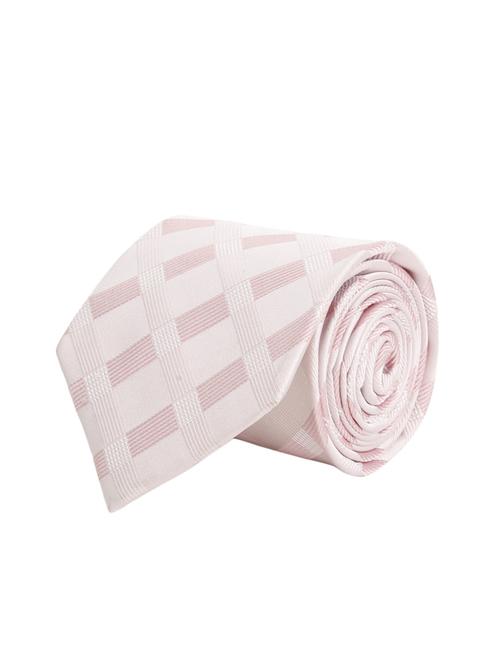 pink silk tie - 12573323 - Very Small Image - 1