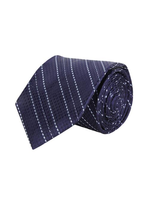 blue silk tie - 12573326 - Very Small Image - 1