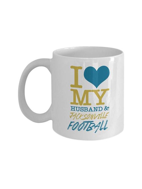 i love jacksonville football white mug - 12575882 - Very Small Image - 1