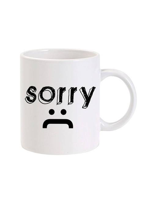 feeling sorry white mug - 12575890 - Very Small Image - 1
