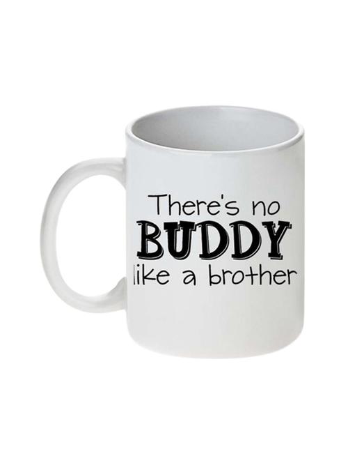 there is no buddy like brother white mug - 12575900 - Very Small Image - 1
