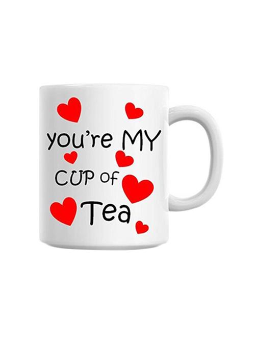 you are my cup of tea multicolor mug - 12575906 - Very Small Image - 1