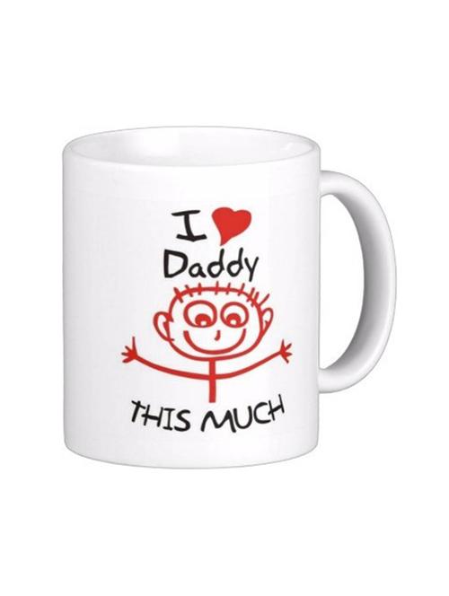 i love daddy multicolor mug - 12575914 - Very Small Image - 1