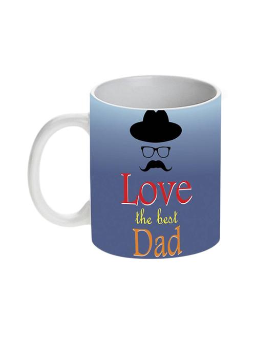 love the best dad multicolor mug - 12575923 - Very Small Image - 1