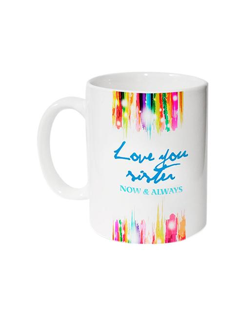 love you sister multicolor mug - 12575924 - Very Small Image - 1