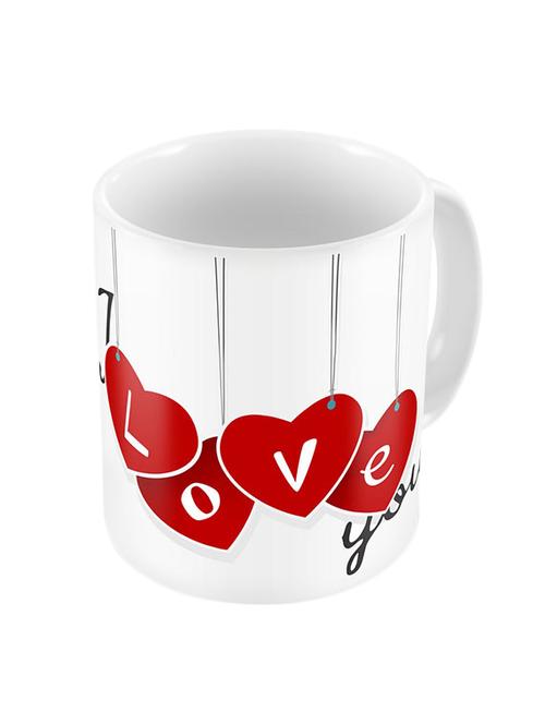 i love you red mug - 12575942 - Very Small Image - 1