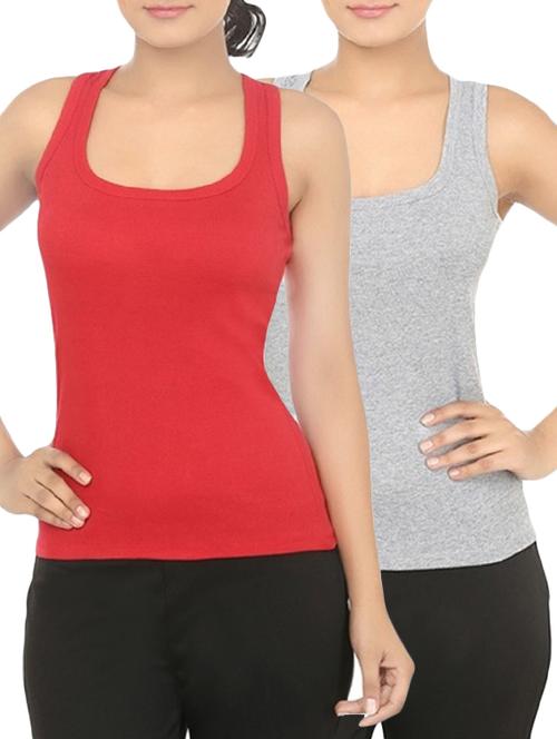 multi colored cotton tank tops - 12576835 - Very Small Image - 1