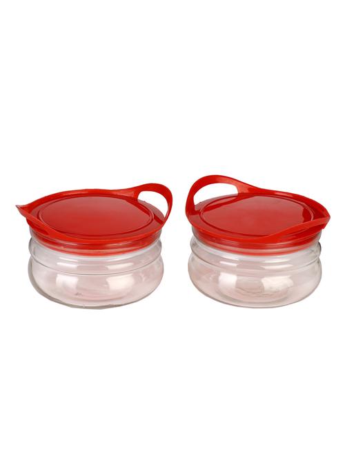 trendy designe container set of 2 with stylish lid - 12577086 - Very Small Image - 1