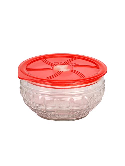 designer glass container with stylish lid - 12577088 - Very Small Image - 1
