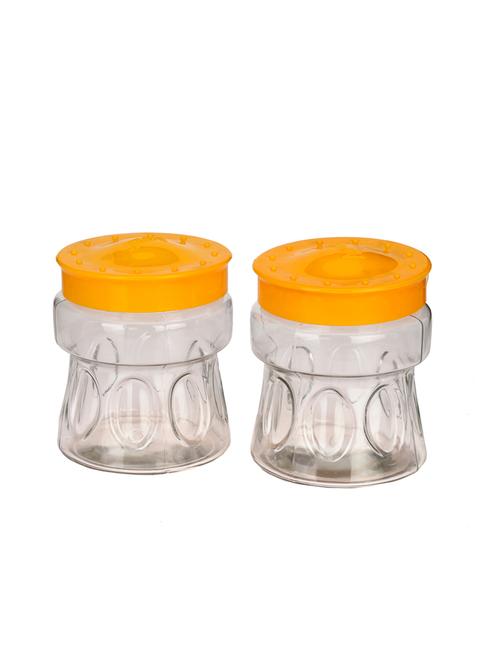 designer spice container set of two with transparent and self designe - 12577108 - Very Small Image - 1