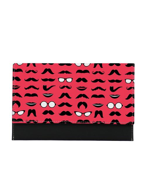 multi colored synthetic leather clutch - 12577138 - Very Small Image - 1