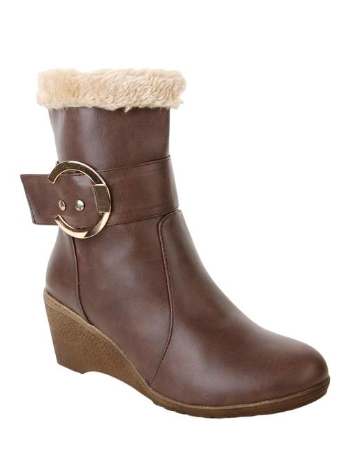 brown ankle boot - 12577665 - Very Small Image - 1