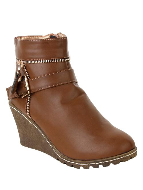 brown ankle boot - 12577681 - Very Small Image - 1