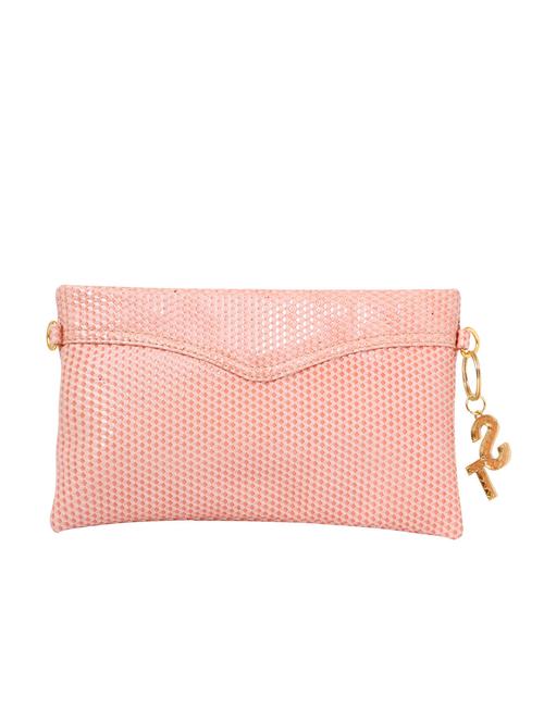 orange leatherette clutch - 12577956 - Very Small Image - 1