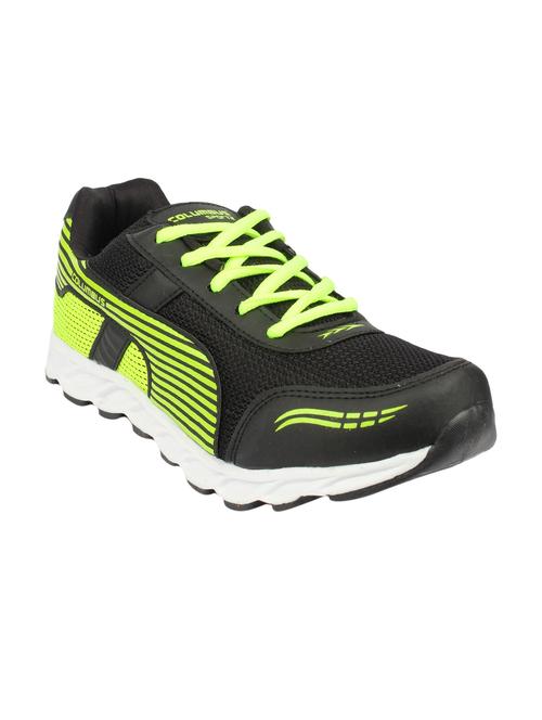black mesh sport shoes - 12578886 - Very Small Image - 1