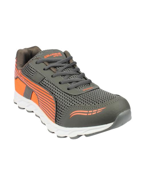 grey mesh sport shoes - 12578888 - Very Small Image - 1