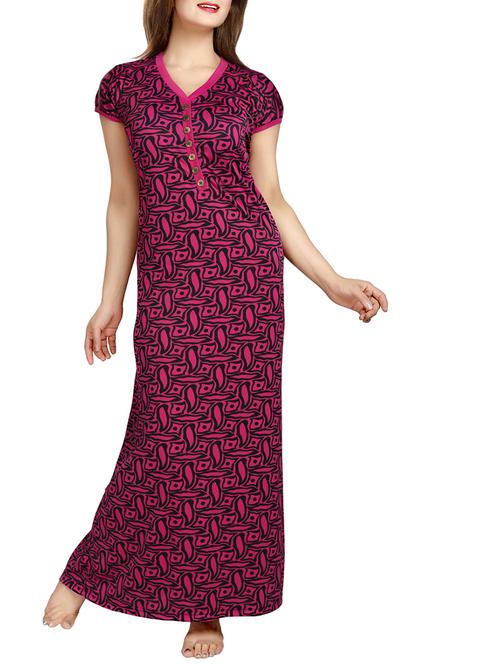 pink satin gown - 12578990 - Very Small Image - 1