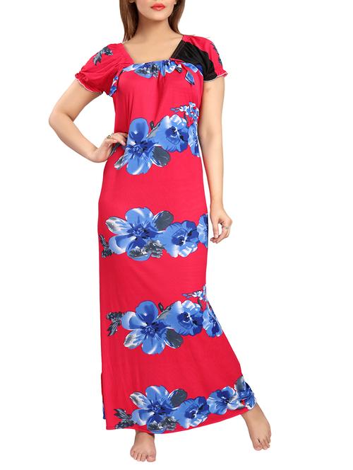 pink satin gown - 12579018 - Very Small Image - 1