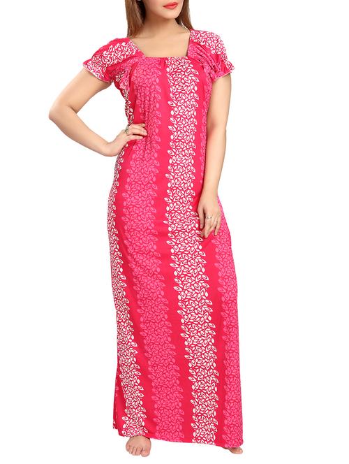 pink satin gown - 12579021 - Very Small Image - 1