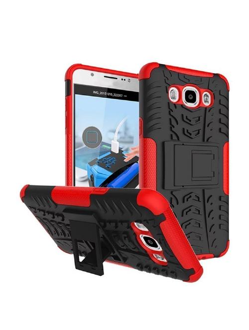 red plastic mobile cover - 12579464 - Very Small Image - 1