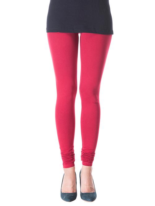 red jersey leggings - 12579503 - Very Small Image - 1
