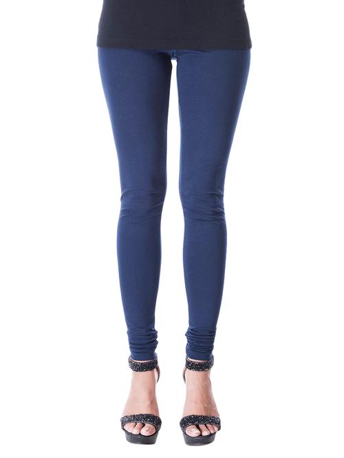 navy blue jersey legging - 12579507 - Very Small Image - 1