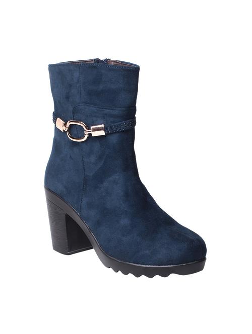blue ankle boot - 12580467 - Very Small Image - 1
