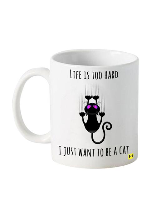 hamee customizable premium printed white ceramic coffee / tea mug " tomorrow " - 12581008 - Very Small Image - 1