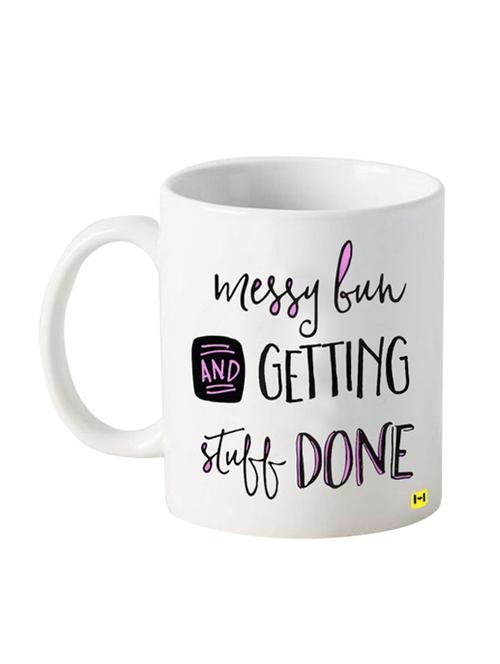 hamee customizable premium printed white ceramic coffee / tea mug " love laugh " - 12581014 - Very Small Image - 1