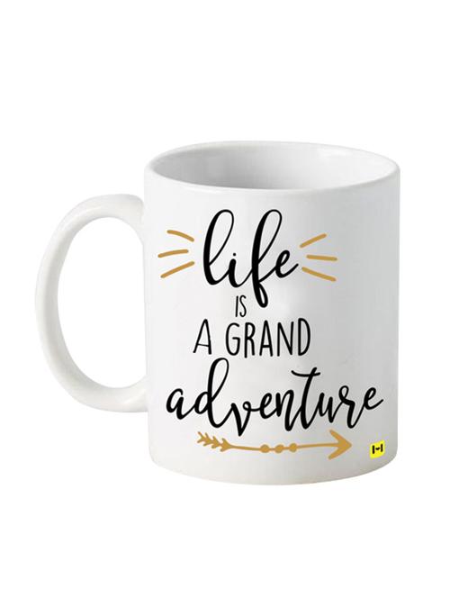 hamee customizable premium printed white ceramic coffee / tea mug " loading awesomeness " - 12581016 - Very Small Image - 1