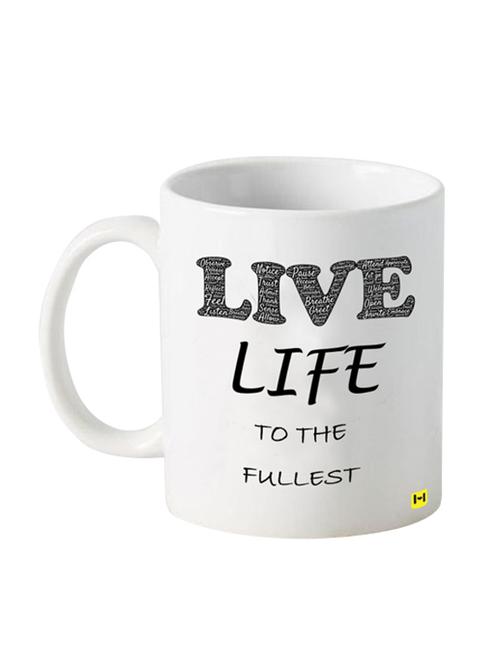 hamee customizable premium printed white ceramic coffee / tea mug " ssup " - 12581017 - Very Small Image - 1