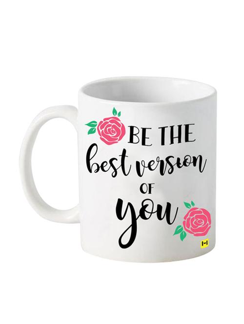 hamee customizable premium printed white ceramic coffee / tea mug " tranquili tea " - 12581023 - Very Small Image - 1
