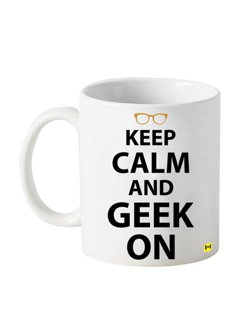hamee customizable premium printed white ceramic coffee / tea mug " sereni tea " - 12581024 - Very Small Image - 1