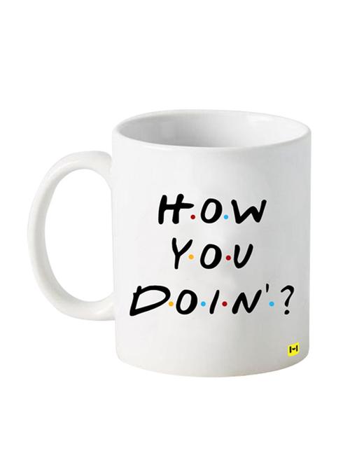 hamee customizable premium printed white ceramic coffee / tea mug " mischief " - 12581026 - Very Small Image - 1