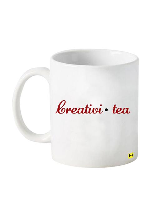 hamee customizable premium printed white ceramic coffee / tea mug " petals " - 12581031 - Very Small Image - 1