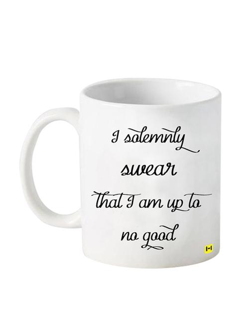 hamee customizable premium printed white ceramic coffee / tea mug " flower " - 12581034 - Very Small Image - 1