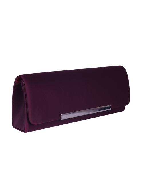 red leatherette clutch - 12581173 - Very Small Image - 1