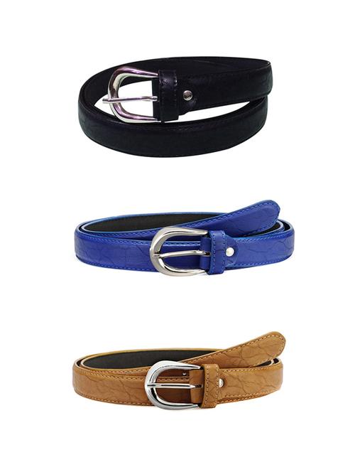 multi colored leather belt - 12583502 - Very Small Image - 1