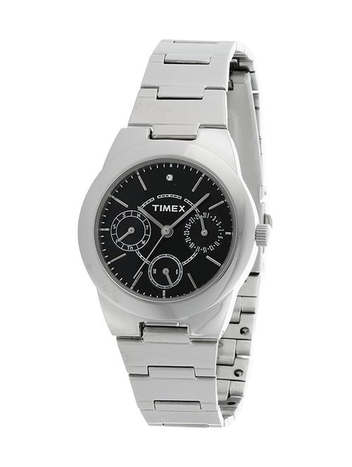 timex j104 e-class analog watch - for women - 12583571 - Very Small Image - 1