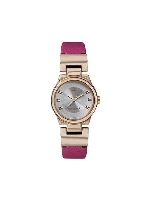 fastrack multi-color dial women's analog watch - 6114wl01 - 12583631 - Very Small Image - 1