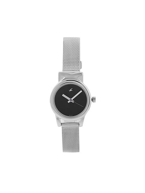 fastrack 6088sm01 round dial analog watch - 12583661 - Very Small Image - 1