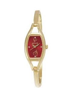 sonata analog red dial women's watch - 8114ym01 - 12583674 - Very Small Image - 1