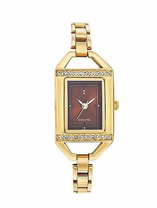 sonata analog watch for women - 87005ym01 - 12583728 - Very Small Image - 1