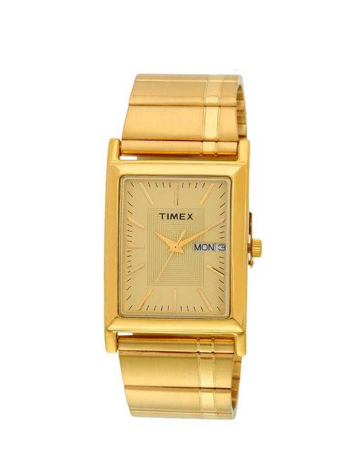 timex l501 classics analog watch - for men - 12583784 - Very Small Image - 1