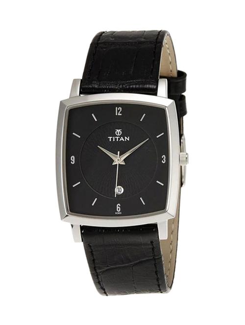 titan classic analog black dial men's watch-9159sl02 - 12583806 - Very Small Image - 1