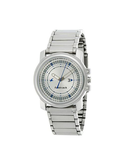 fastrack 3039sm03 men's watch - 12583871 - Very Small Image - 1