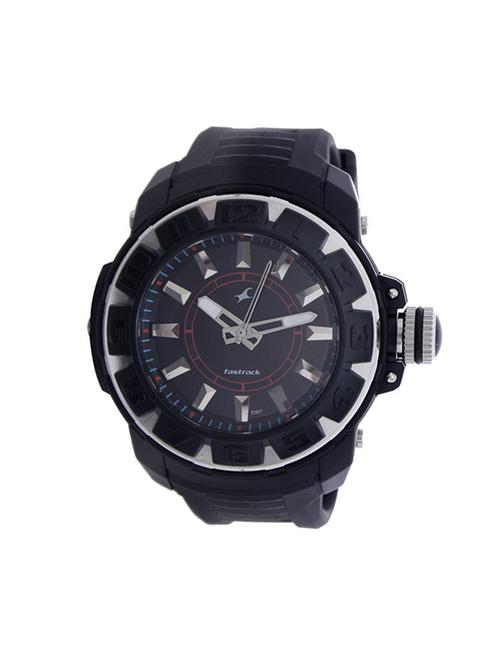fastrack tit9334pp02 men's watch - 12583893 - Very Small Image - 1