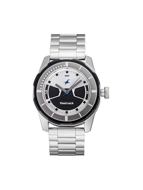 fastrack economy 2013 analog multi-color dial men's watch - 3099sm02 - 12583958 - Very Small Image - 1
