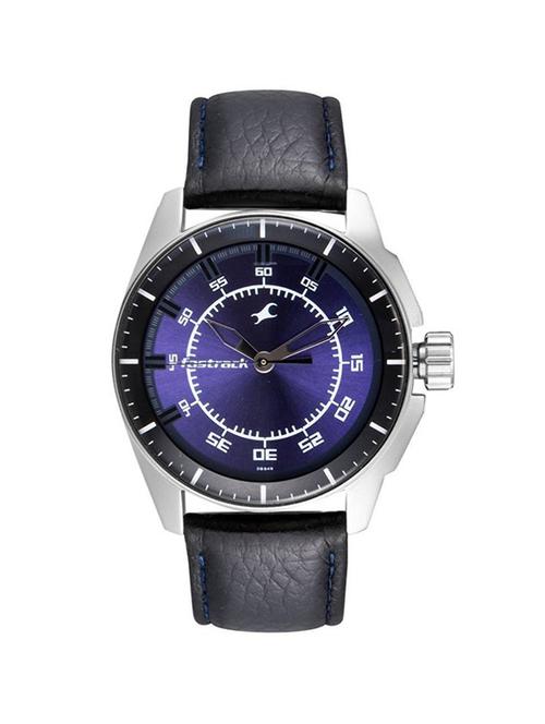 fastrack black magic analog purple dial men's watch - ne3089sl01 - 12583961 - Very Small Image - 1