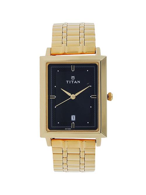 fastrack analog black dial men's watch - 1715ym03 - 12583981 - Very Small Image - 1